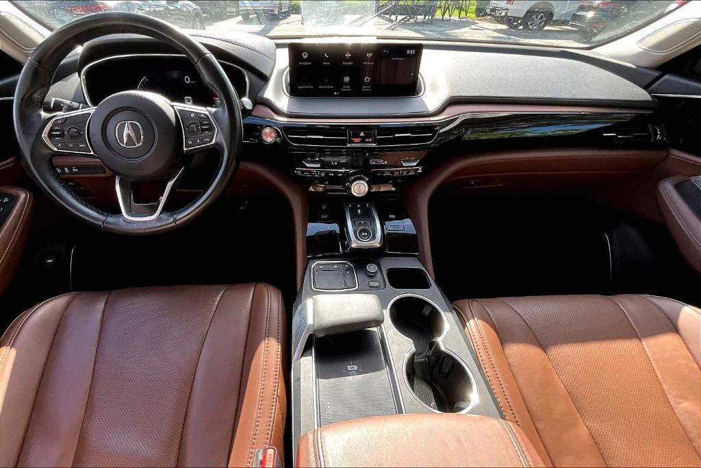 used 2023 Acura MDX car, priced at $43,194