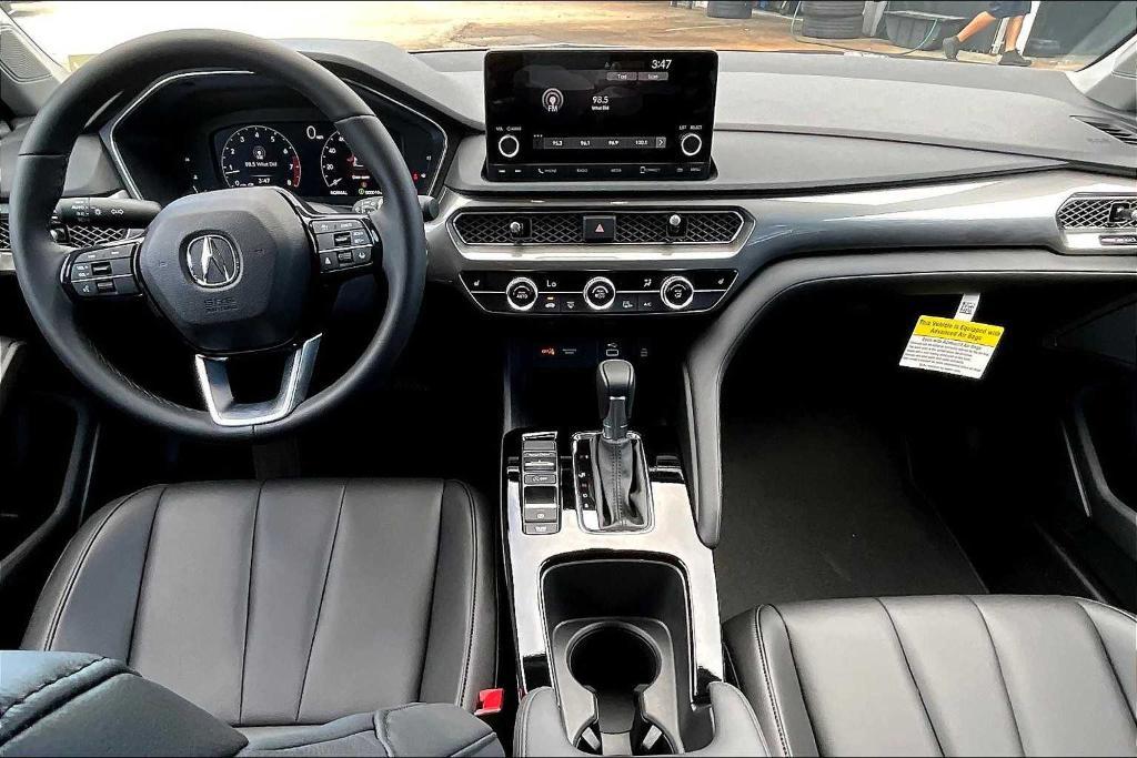 new 2025 Acura Integra car, priced at $34,095