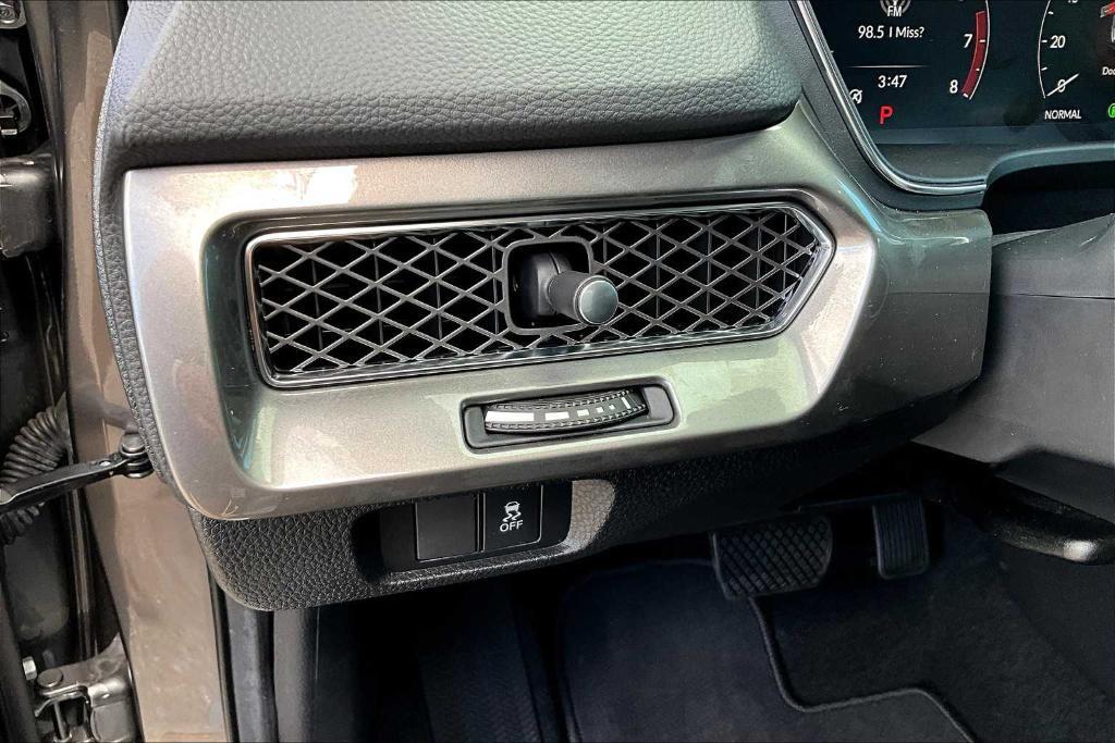 new 2025 Acura Integra car, priced at $34,095