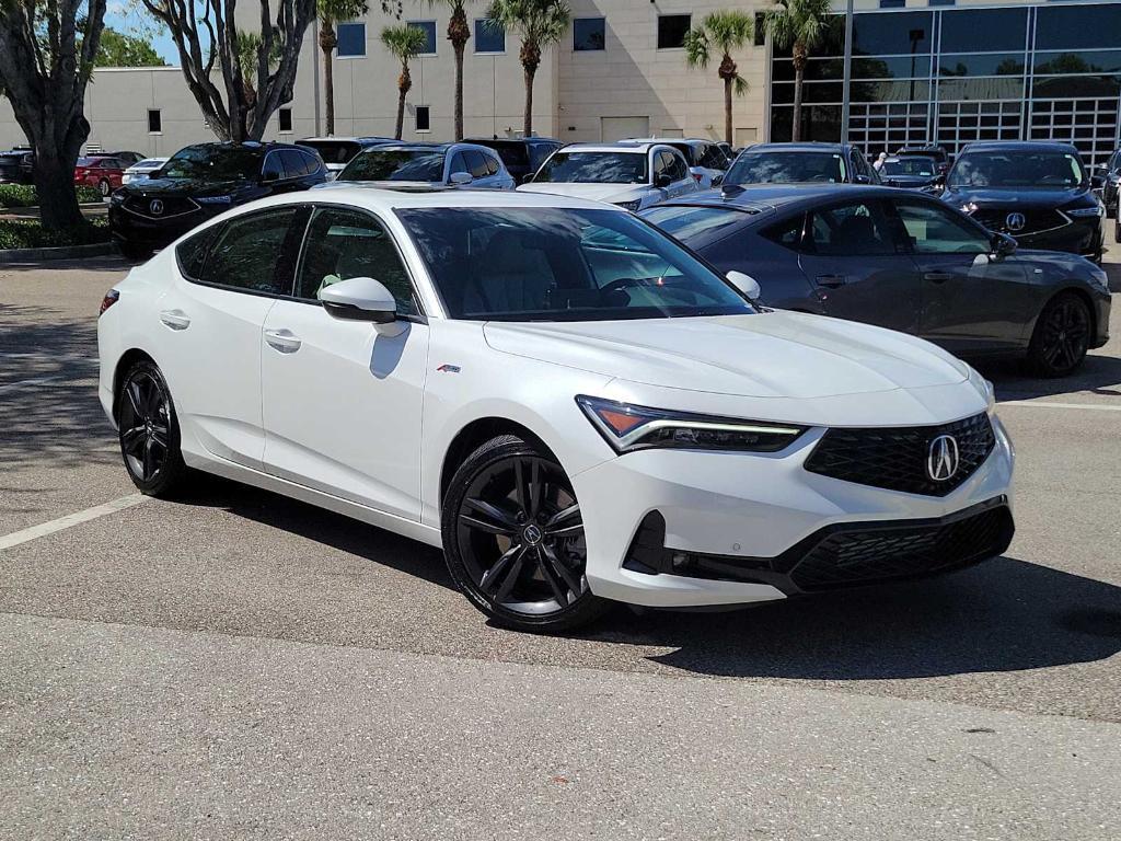new 2025 Acura Integra car, priced at $39,795
