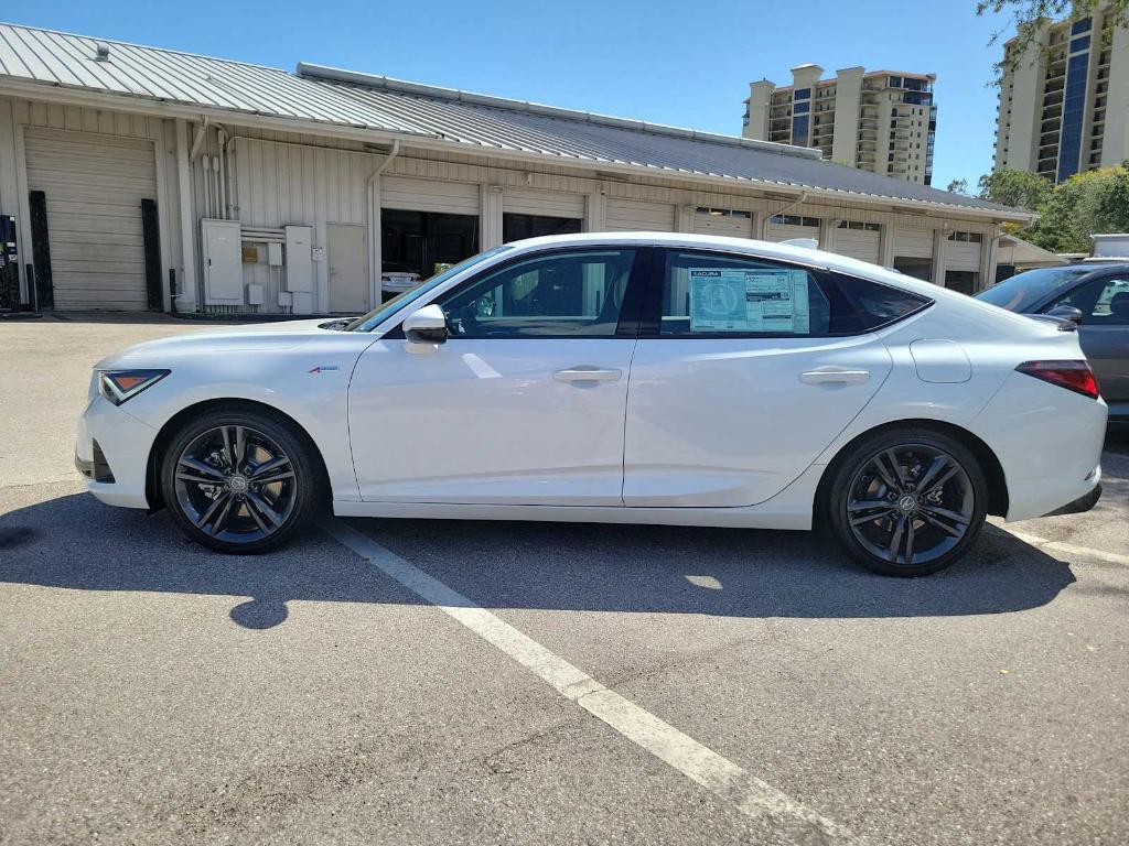 new 2025 Acura Integra car, priced at $39,795