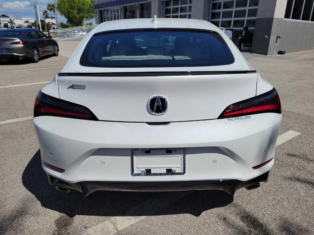 new 2025 Acura Integra car, priced at $39,795