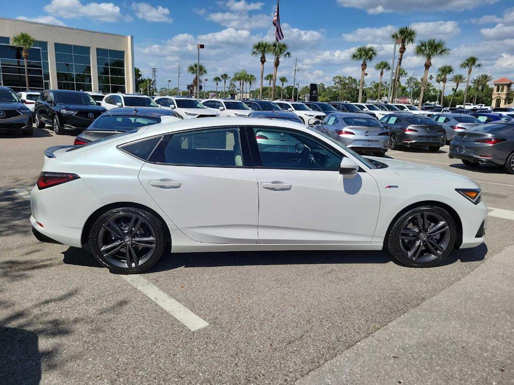 new 2025 Acura Integra car, priced at $39,795