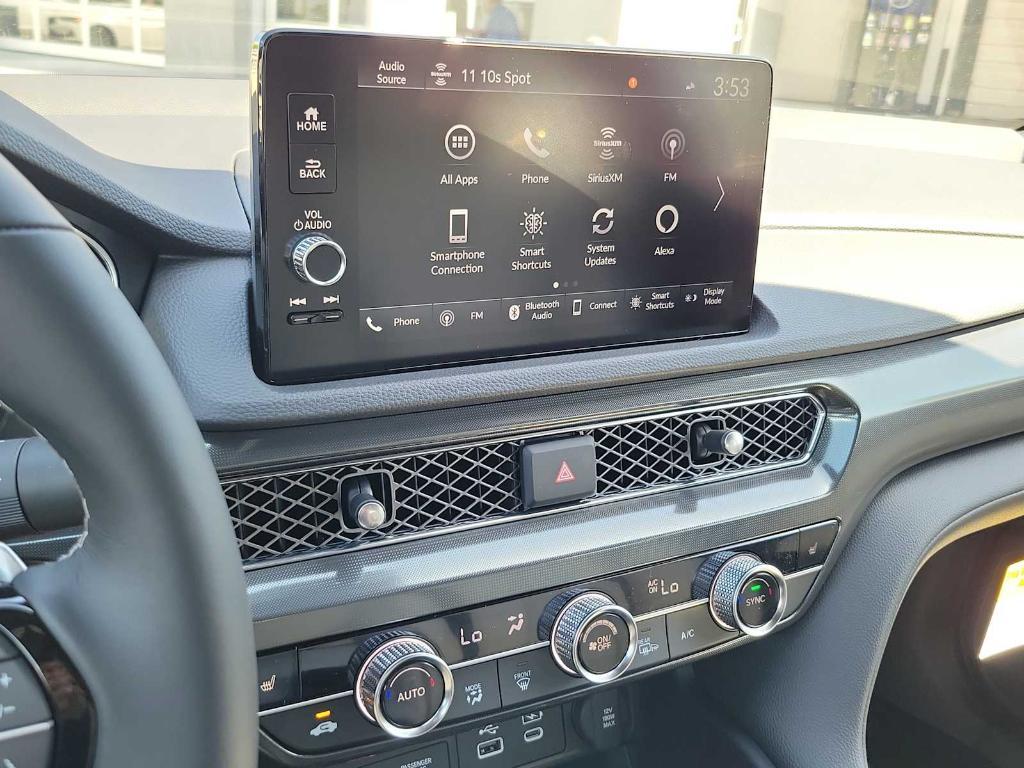 new 2025 Acura Integra car, priced at $39,795
