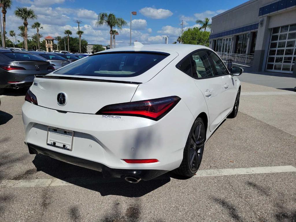 new 2025 Acura Integra car, priced at $39,795