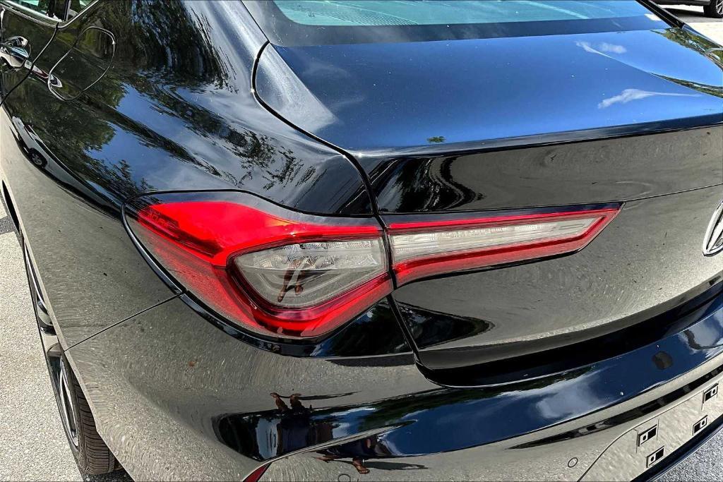 new 2025 Acura TLX car, priced at $44,931