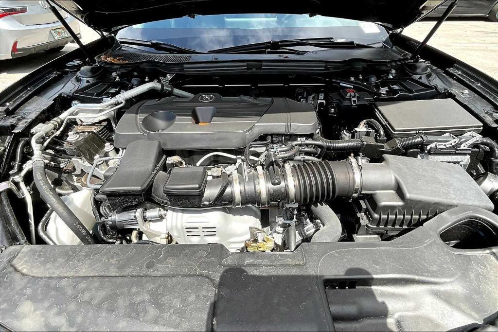 new 2025 Acura TLX car, priced at $44,931