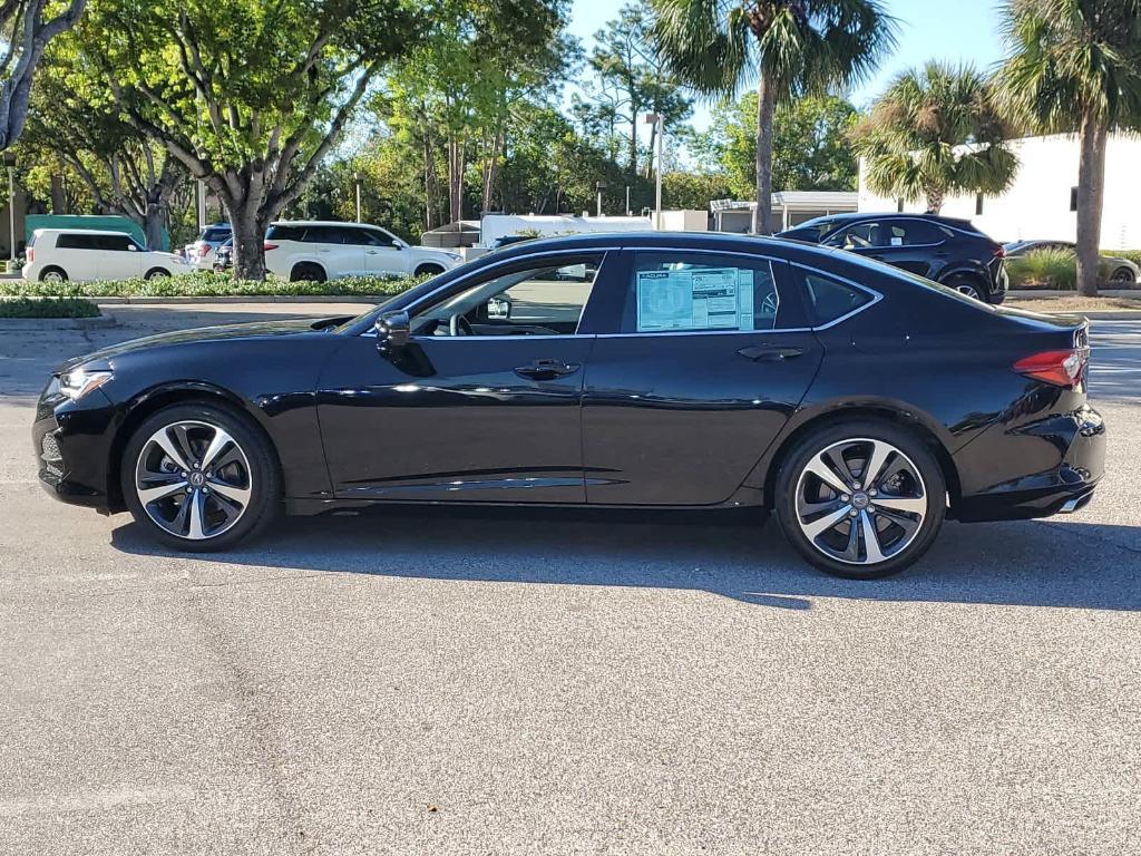 new 2025 Acura TLX car, priced at $47,195