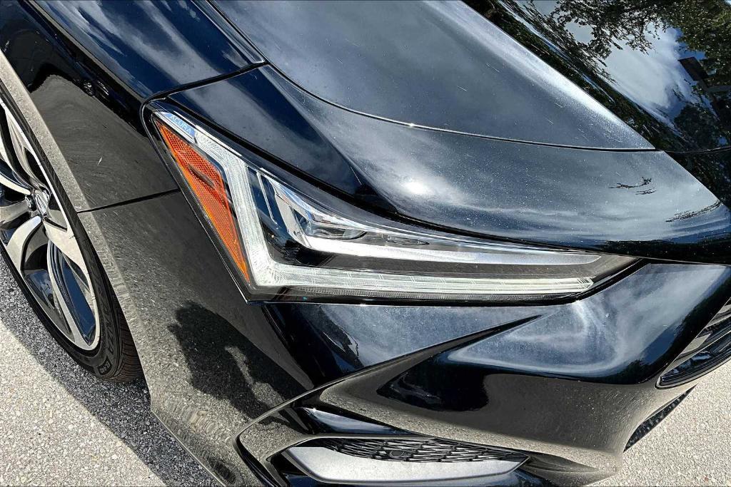 new 2025 Acura TLX car, priced at $44,931