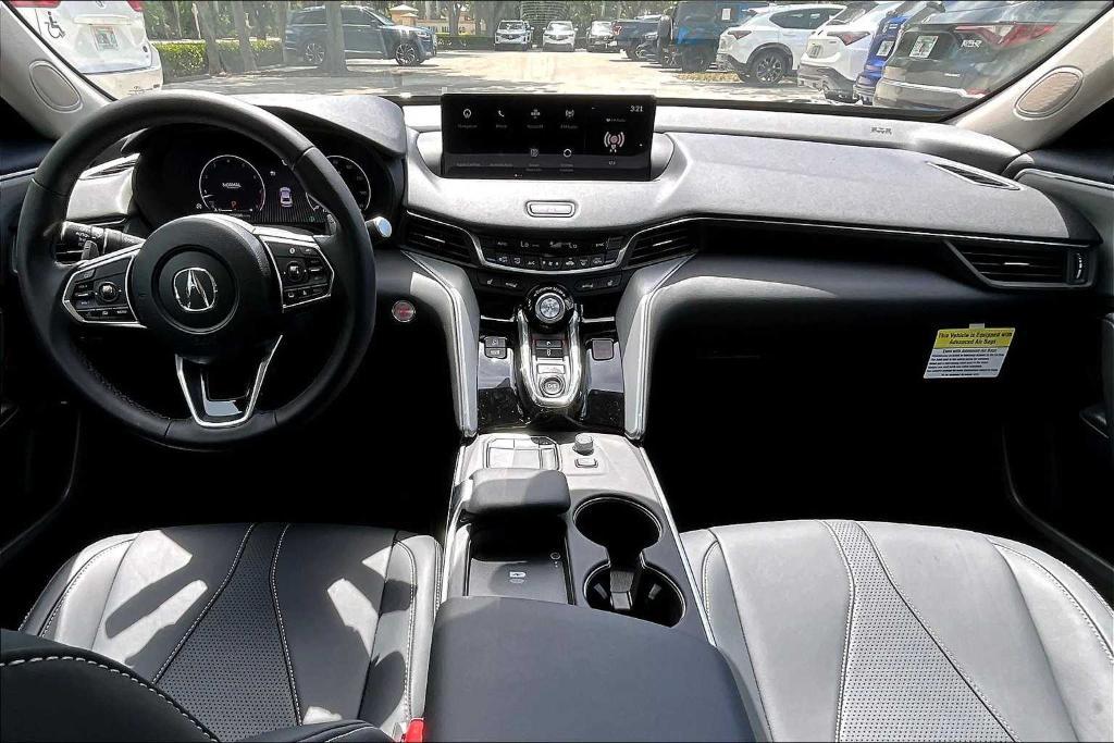 new 2025 Acura TLX car, priced at $44,931