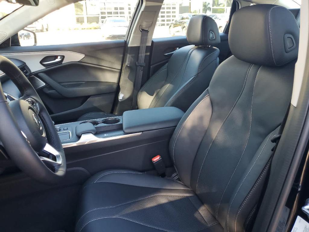 new 2025 Acura TLX car, priced at $47,195
