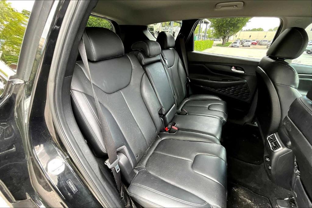used 2023 Hyundai Santa Fe car, priced at $24,509