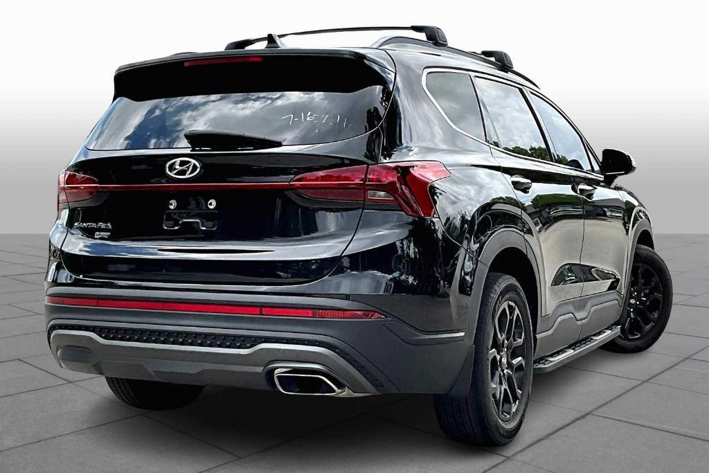 used 2023 Hyundai Santa Fe car, priced at $24,509