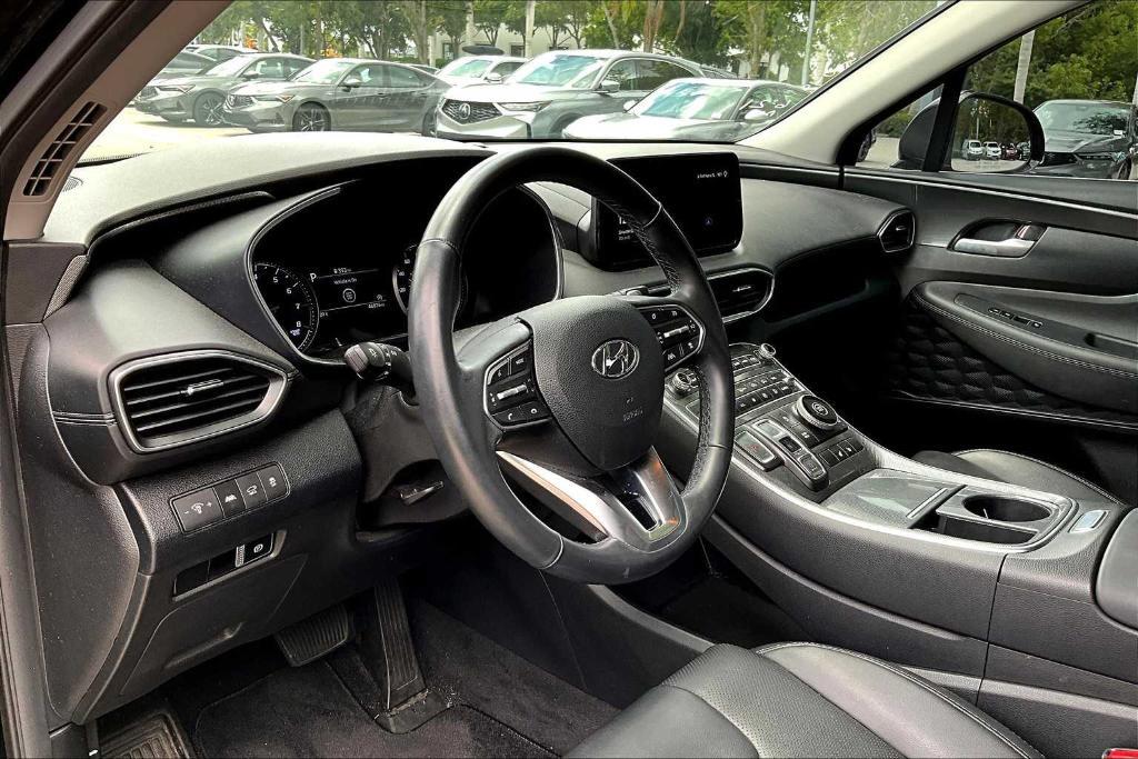 used 2023 Hyundai Santa Fe car, priced at $24,509