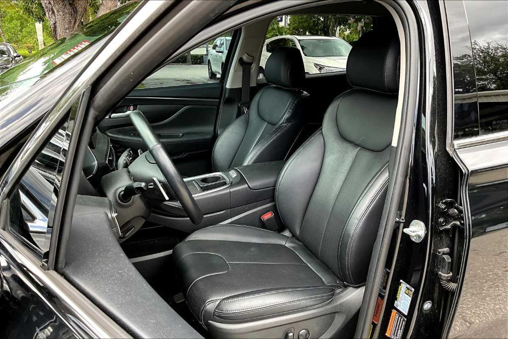 used 2023 Hyundai Santa Fe car, priced at $24,509