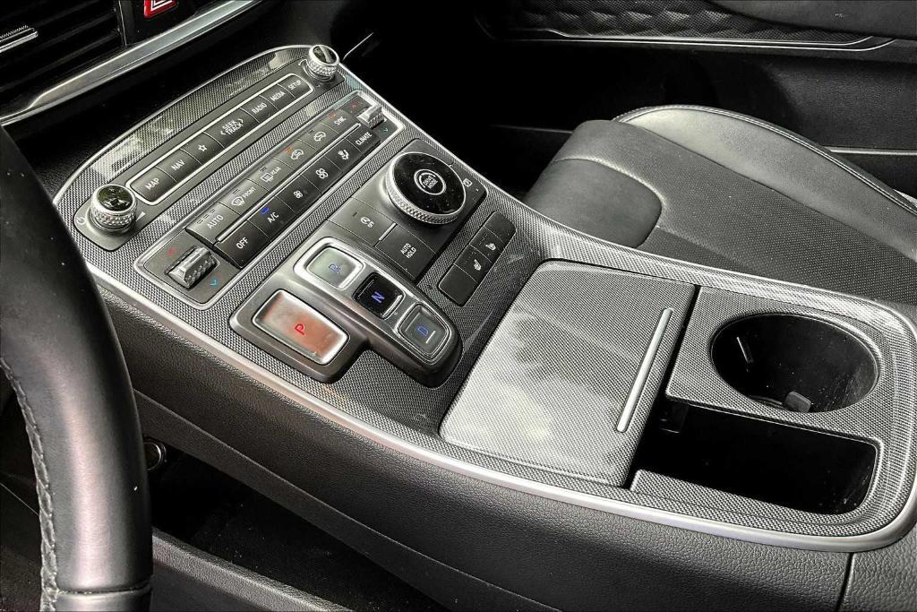 used 2023 Hyundai Santa Fe car, priced at $24,509