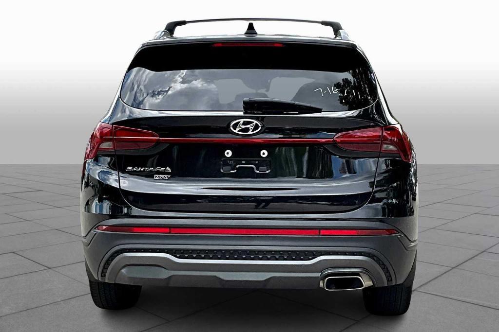 used 2023 Hyundai Santa Fe car, priced at $24,509