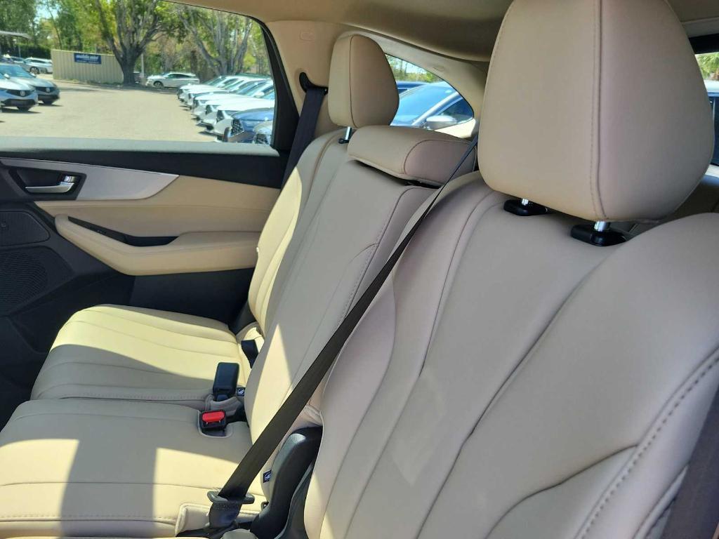 new 2025 Acura MDX car, priced at $55,350