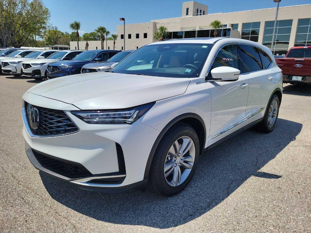 new 2025 Acura MDX car, priced at $55,350