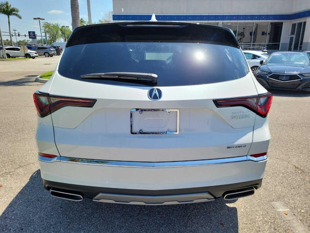 new 2025 Acura MDX car, priced at $55,350