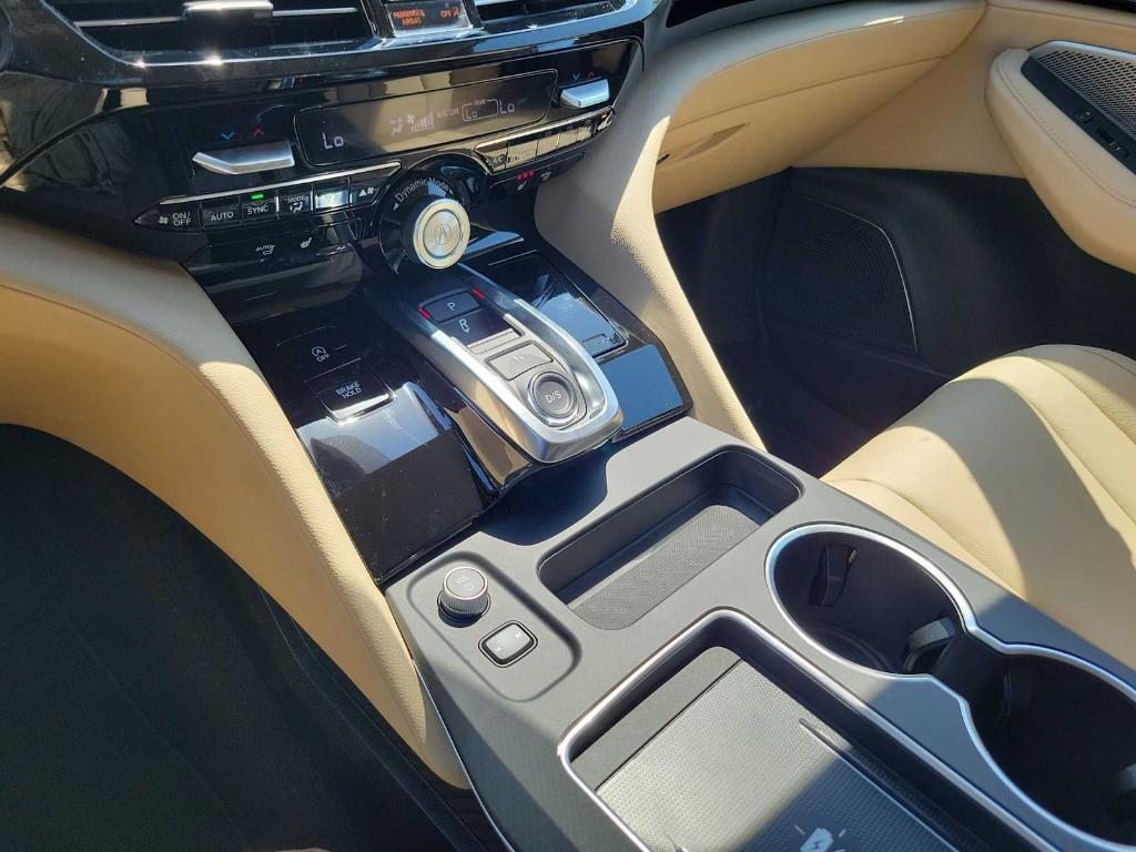new 2025 Acura MDX car, priced at $55,350