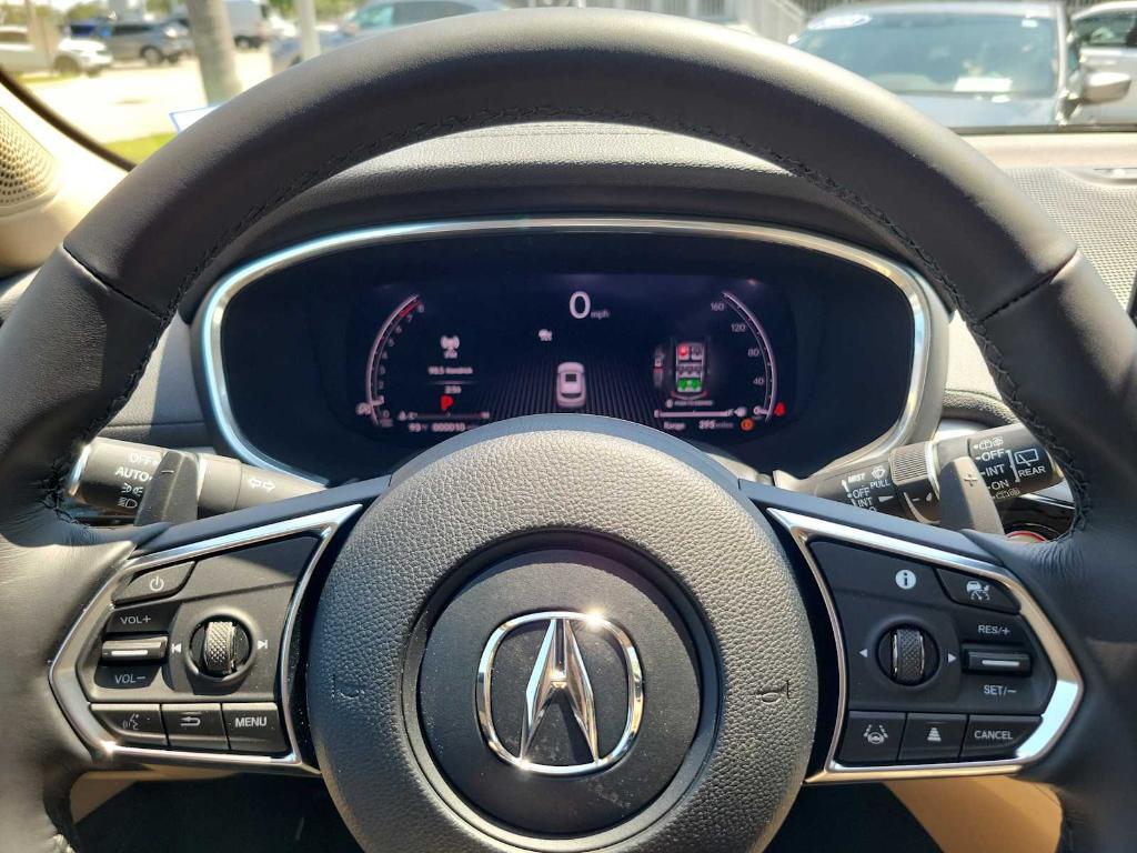 new 2025 Acura MDX car, priced at $55,350