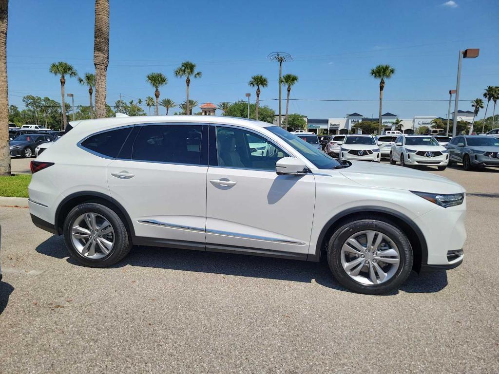 new 2025 Acura MDX car, priced at $55,350