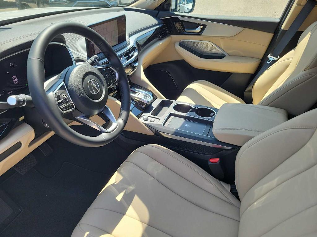 new 2025 Acura MDX car, priced at $55,350
