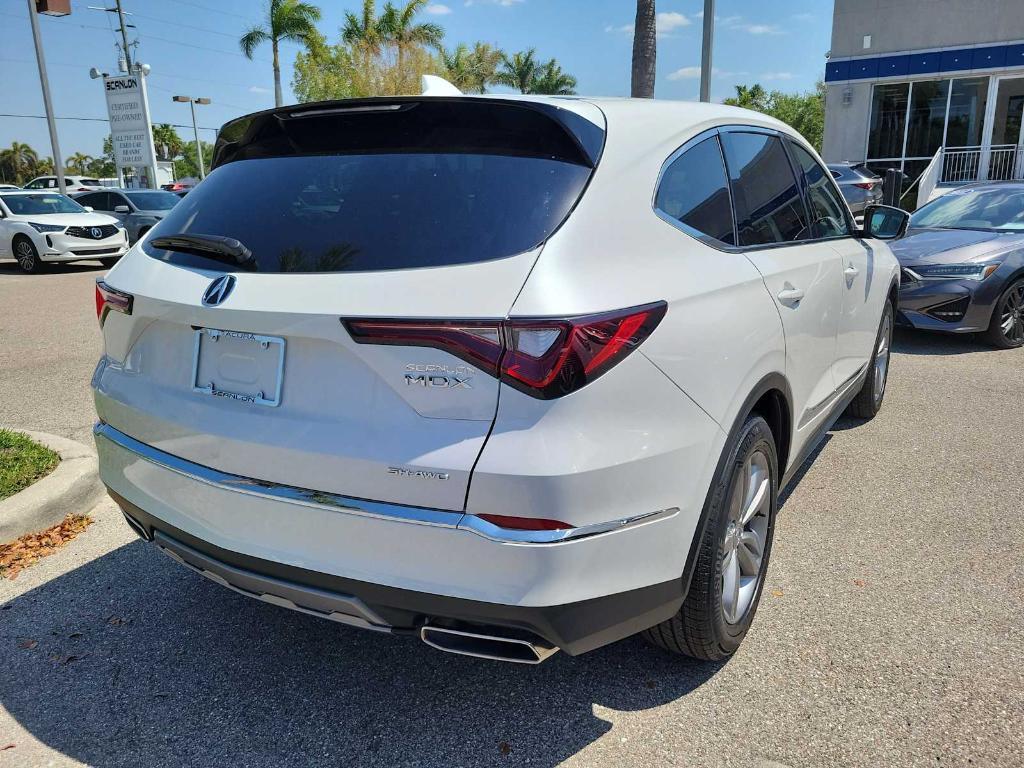 new 2025 Acura MDX car, priced at $55,350