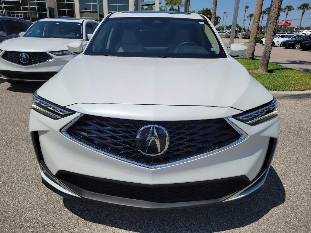 new 2025 Acura MDX car, priced at $55,350