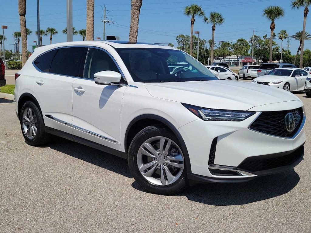 new 2025 Acura MDX car, priced at $55,350