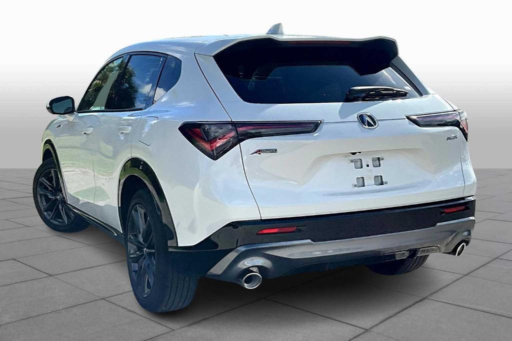 new 2025 Acura ADX car, priced at $39,950