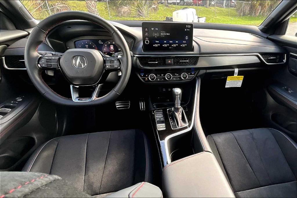 new 2025 Acura ADX car, priced at $39,950