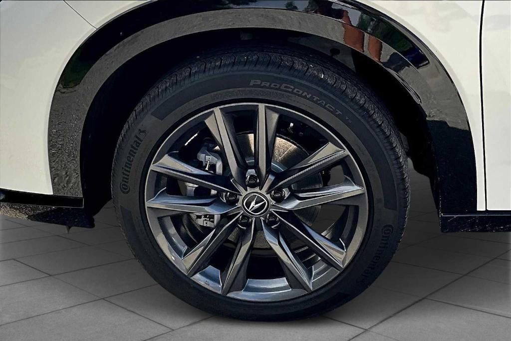 new 2025 Acura ADX car, priced at $39,950