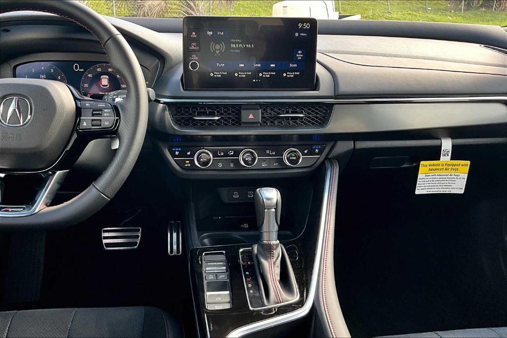 new 2025 Acura ADX car, priced at $39,950