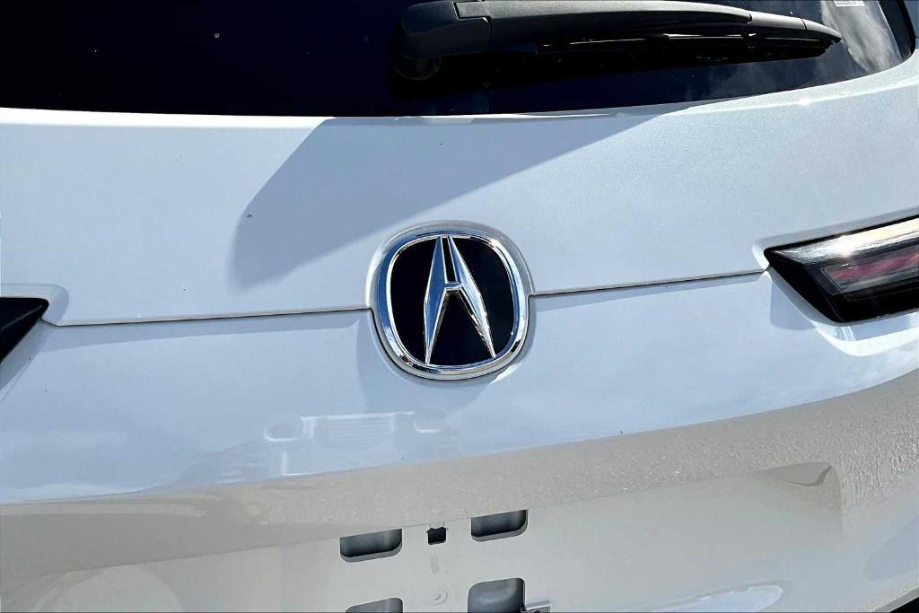 new 2025 Acura ADX car, priced at $39,950