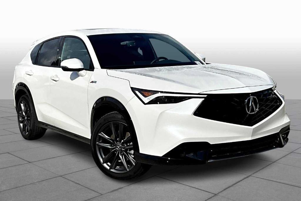 new 2025 Acura ADX car, priced at $39,950