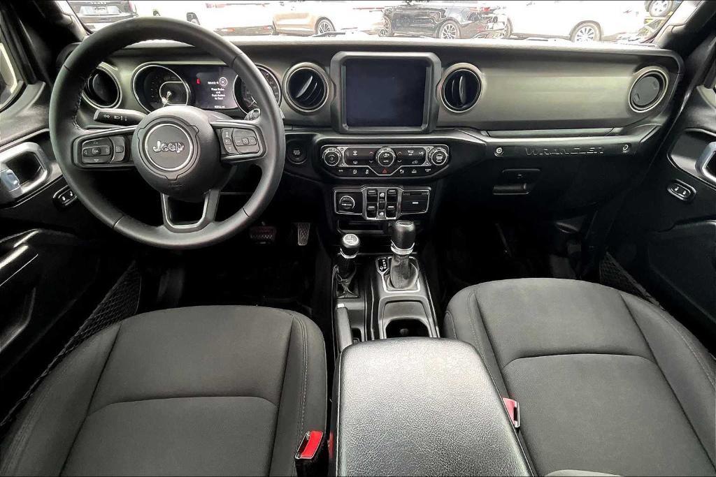 used 2021 Jeep Wrangler Unlimited car, priced at $24,875