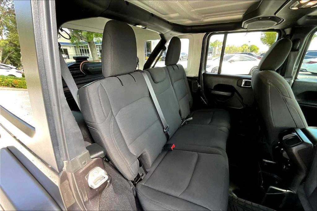 used 2021 Jeep Wrangler Unlimited car, priced at $27,342