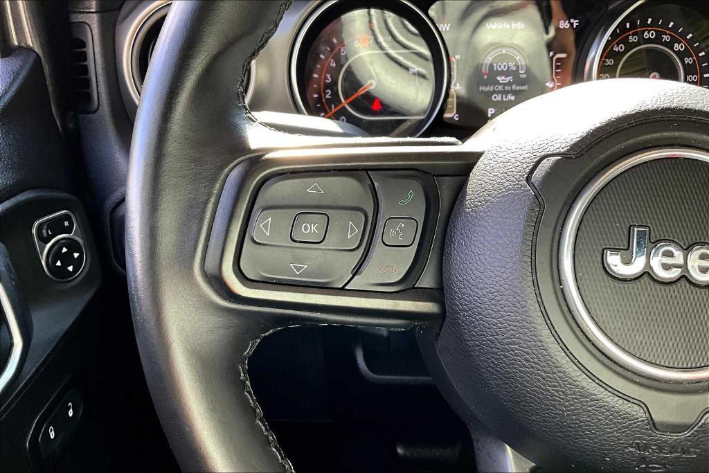 used 2021 Jeep Wrangler Unlimited car, priced at $27,342
