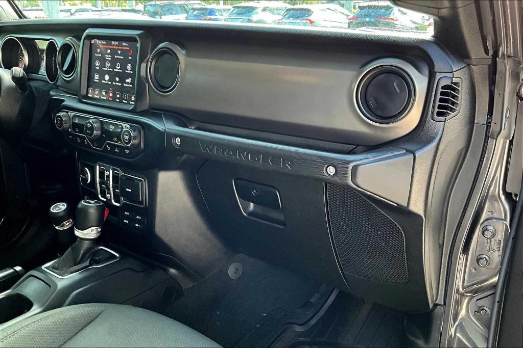 used 2021 Jeep Wrangler Unlimited car, priced at $24,875