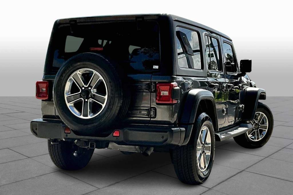 used 2021 Jeep Wrangler Unlimited car, priced at $24,875