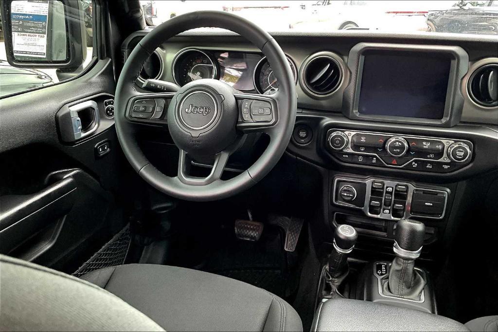 used 2021 Jeep Wrangler Unlimited car, priced at $24,875