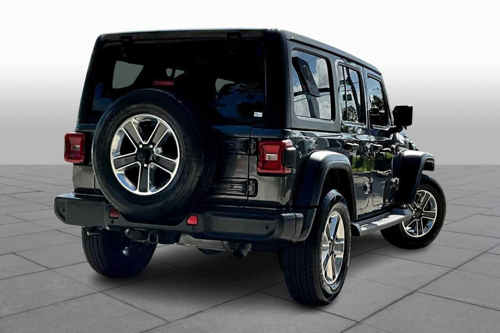 used 2021 Jeep Wrangler Unlimited car, priced at $27,342
