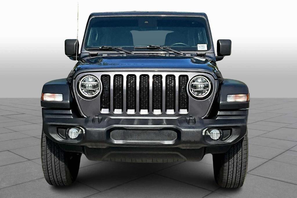 used 2021 Jeep Wrangler Unlimited car, priced at $24,875
