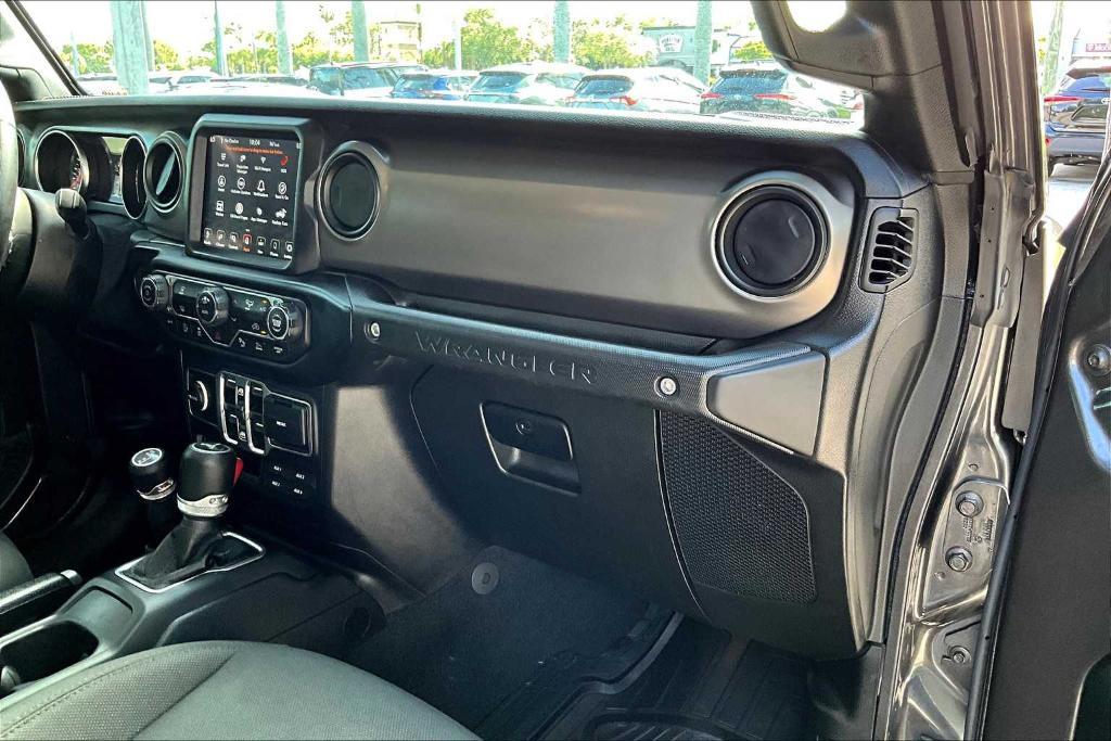 used 2021 Jeep Wrangler Unlimited car, priced at $27,342