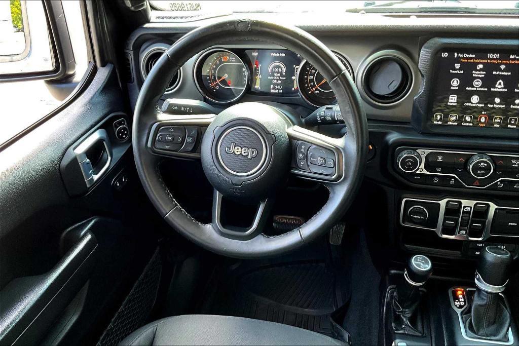 used 2021 Jeep Wrangler Unlimited car, priced at $27,342