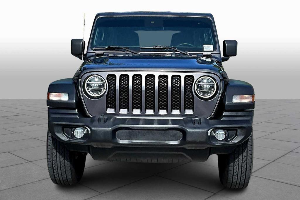 used 2021 Jeep Wrangler Unlimited car, priced at $27,342