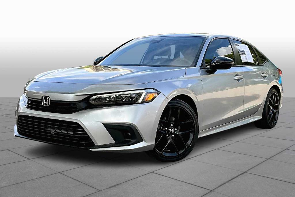 used 2023 Honda Civic car, priced at $22,525