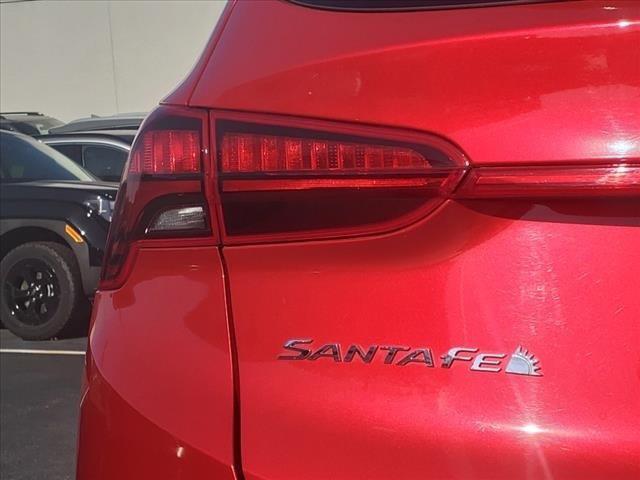 used 2022 Hyundai Santa Fe car, priced at $25,195